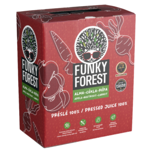 Pressed juice: beetroot-carrot-apple 3 l BIB