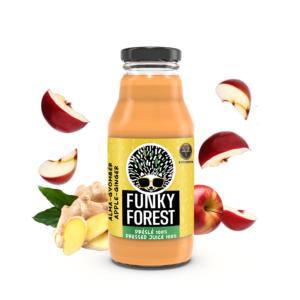 Pressed juice: ginger-apple 330 ml
