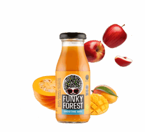 Smoothie: apple-mango-pumpkin-ginger 200 ml