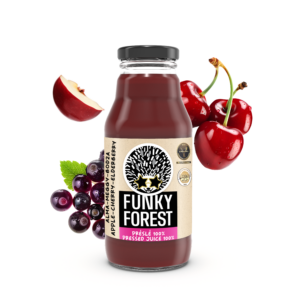 Elderberry-sour cherry-apple 330ml