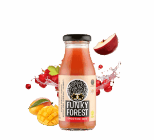 Smoothie: apple-redcurrant-mango 200 ml