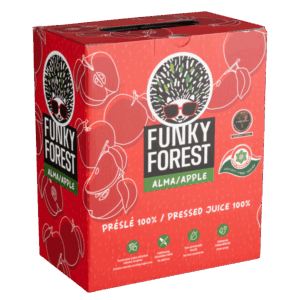 Pressed juice: apple 3 l BIB