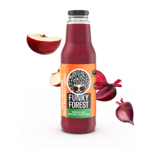 Pressed juice: beetroot-carrot-apple 750 ml