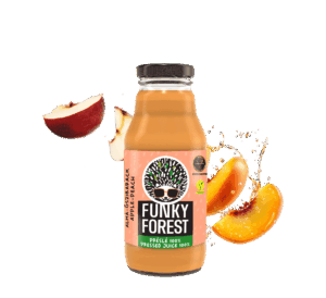 Pressed juice: apple-peach  330 ml