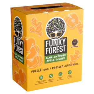 Pressed juice: apple-ginger 3 l BIB