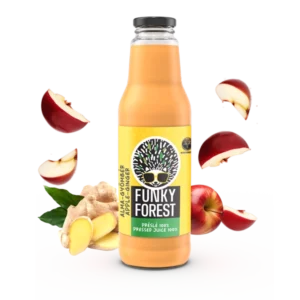 Pressed juice: ginger-apple 750ml