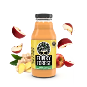 Pressed juice: ginger-apple 330 ml