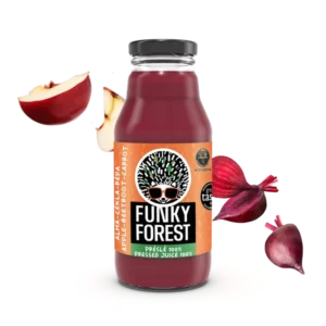 Pressed juice: beetroot-carrot-apple 330 ml