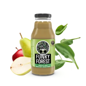 Pressed juice – cucumber-spinach-pears-apple 330 ml