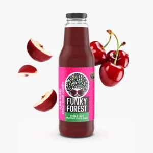 Pressed juice: sour cherry-apple 750 ml