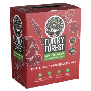 Pressed juice: beetroot-carrot-apple 3 l Bag-in-box, 5 l Bag-in-Box