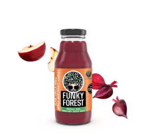 Pressed juice: beetroot-carrot-apple 330 ml