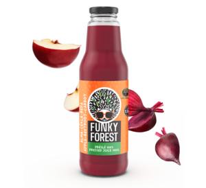 Pressed juice: beetroot-carrot-apple 750 ml