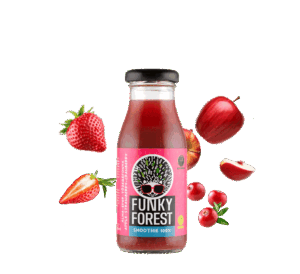 Smoothie: strawberry-cranberry-apple 200 ml