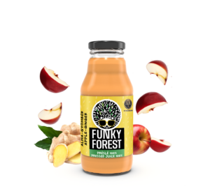Pressed juice: ginger-apple 330 ml