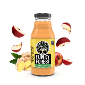 Pressed juice: ginger-apple 330 ml