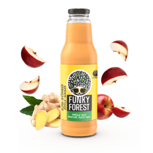 Pressed juice: ginger-apple 750ml