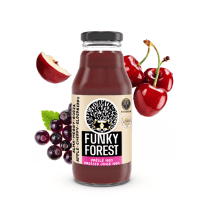 Pressed juice – Elderberry-sour cherry-apple 330ml