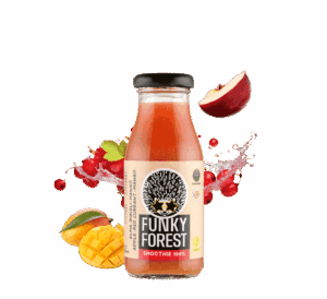 Smoothie: apple-redcurrant-mango 200 ml