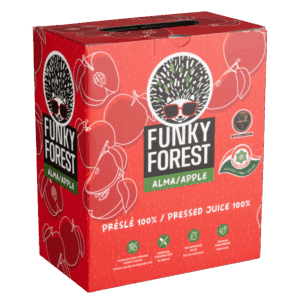  Pressed juice: apple 3 l Bag-in-box, 5 l Bag-in-Box