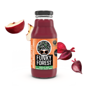 Pressed juice: beetroot-carrot-apple 330 ml