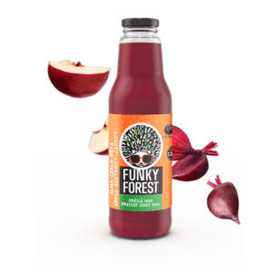 Pressed juice: beetroot-carrot-apple 750 ml