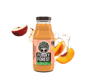 Pressed juice: apple-peach  330 ml