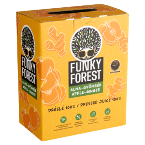 Pressed juice: apple-ginger 3 I Bag-in-box, 5 l Bag-in-Box 